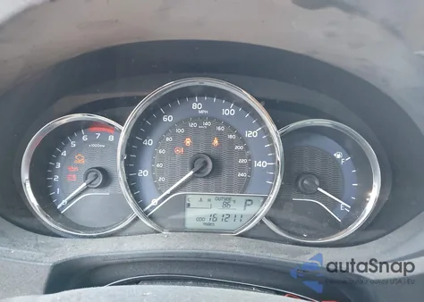 2014 Toyota Corolla Le из США, поврежденный, VIN 2T1BURHE7EC224011